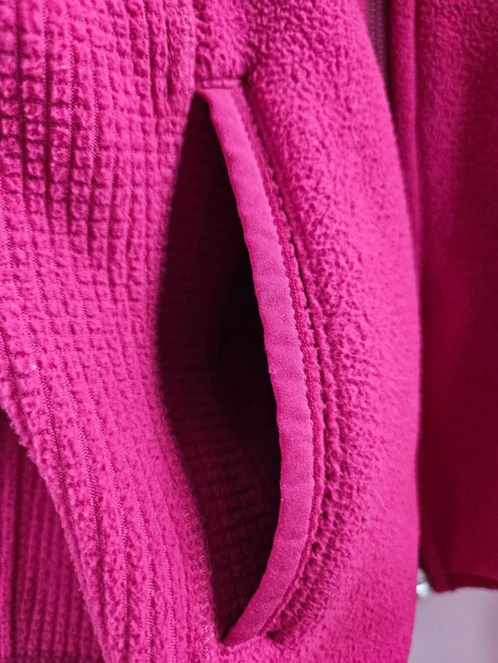 Patagonia Girls Size Large Pink Radiant Flux Full Zip Sweater Jacket